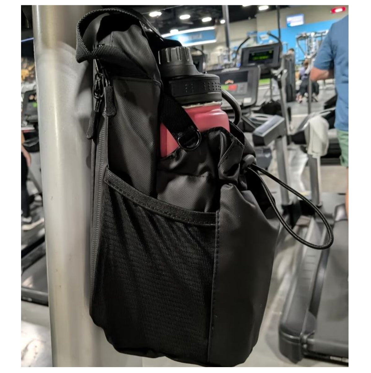 Bolso Magnético Gym N52 | Organizador para Botella, Celular y Accesorios